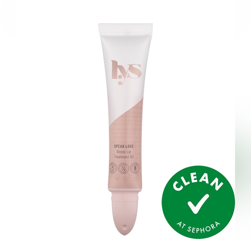 Speak Love Glossy Lip Treatment Oil - Nude